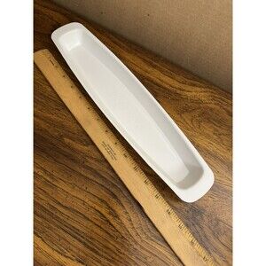 George Foreman Grill Tray Replacement‎ Drip Catch Grease White Genuine 14.5”